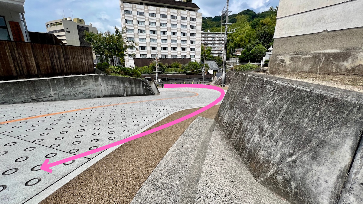 爬坡道