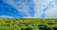 四国カルスト観光ガイド2025|絶景・ドライブ・グルメ・星空を巡る天空の旅