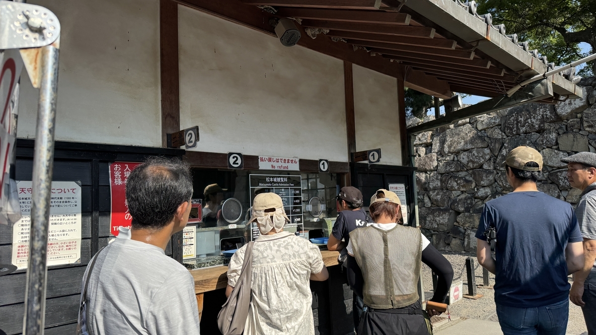 People waiting to enter by Koraimon