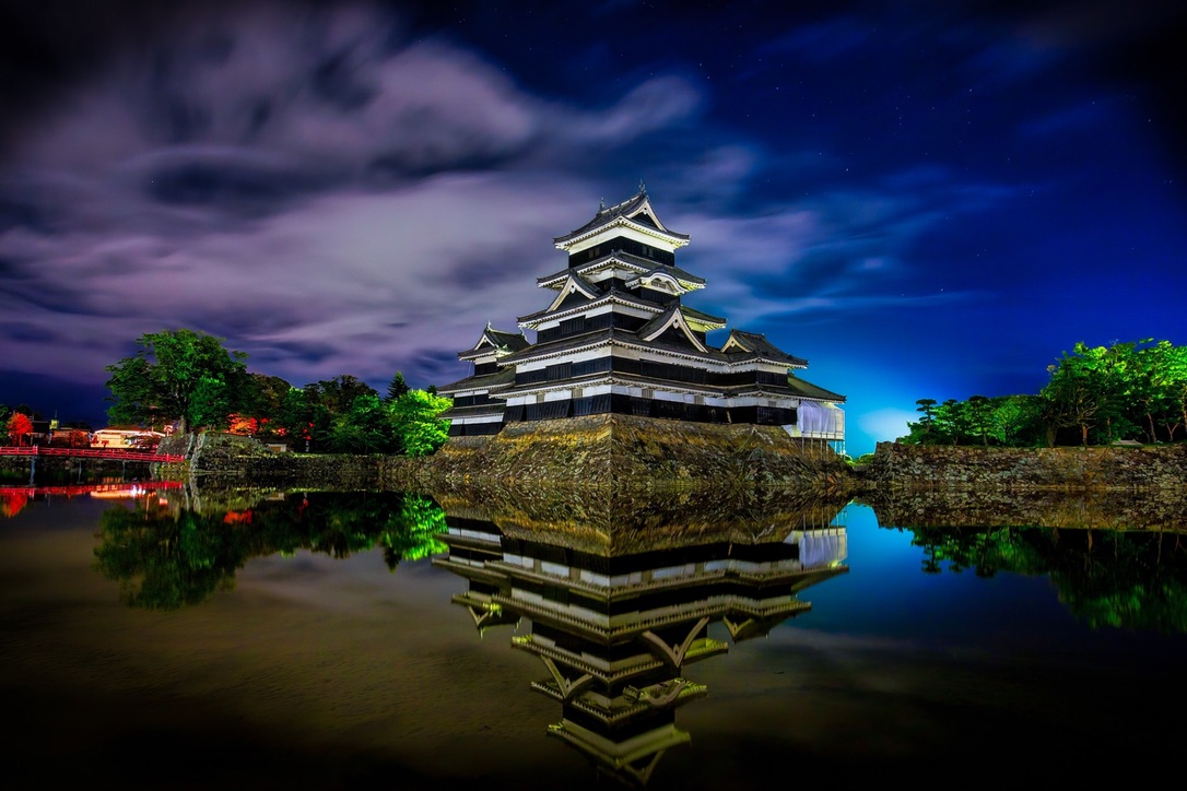 Keep reflected at night during illumination
