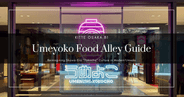 Guía definitiva de Umeyoko en KITTE Osaka: Un callejón gastronómico imprescindible con 17 restaurantes junto a la estación de Osaka