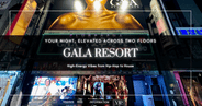 GALA RESORT Osaka: Un club nocturno de dos pisos que impulsa la energía global en Shinsaibashi