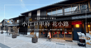 小江戸甲府花小路 見どころガイド｜江戸情緒の町並みに山梨グルメが集う新名所