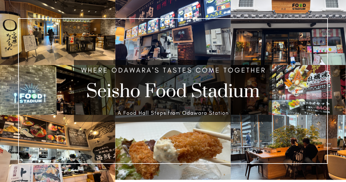 小田原車站美食指南：西湘美食廣場，匯聚當地名店的人氣餐飲地