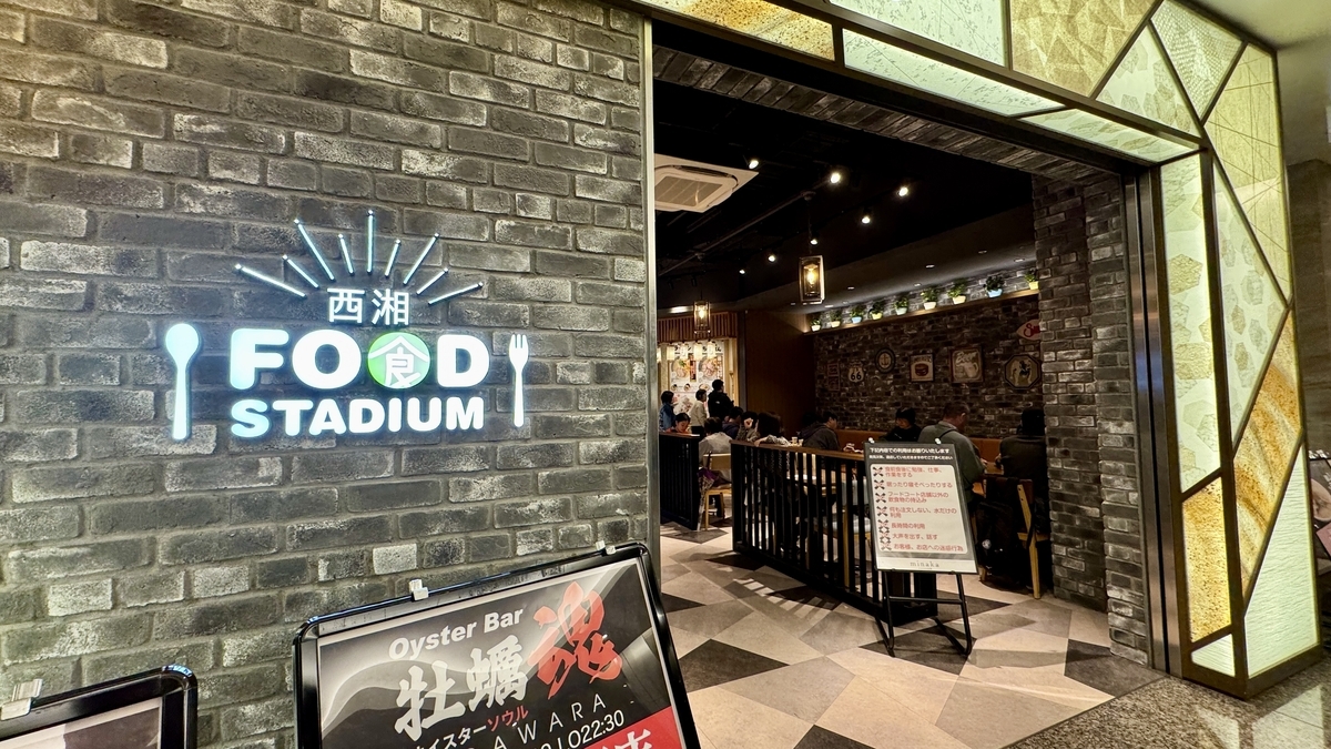 ทางเข้า Seisho Food Stadium