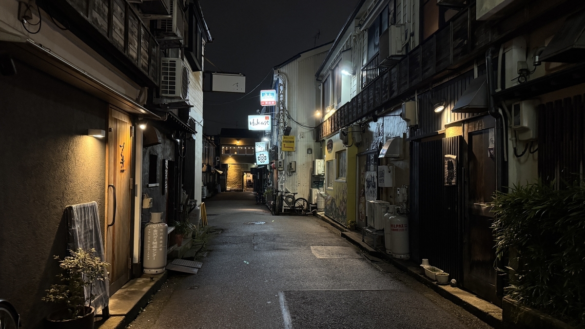 小店林立的新天地窄小酒馆巷